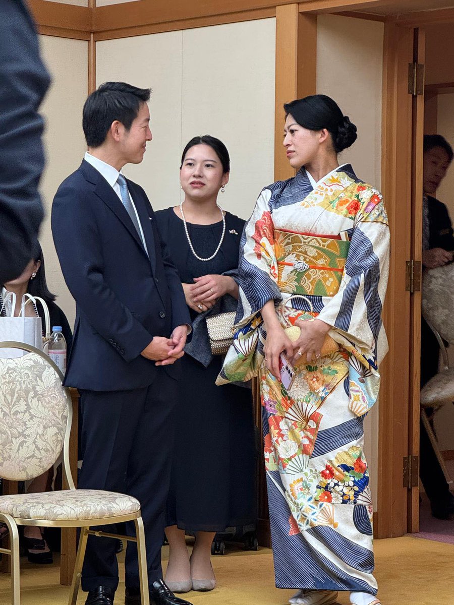 rwthofficial's tweet image. 🇩🇪🇯🇵
#RoyalWedding of #Germany’s Prince Peter of Sayn-Wittgenstein-Sayn and a Japanese-American born, Yurina Hattori Roche was held in the Japanese Shinto traditional ceremony, attended by #Japan’s Princess Tsunguko and former Princess Ayako at Meiji Shrine #Tokyo.

📸 Alexander
