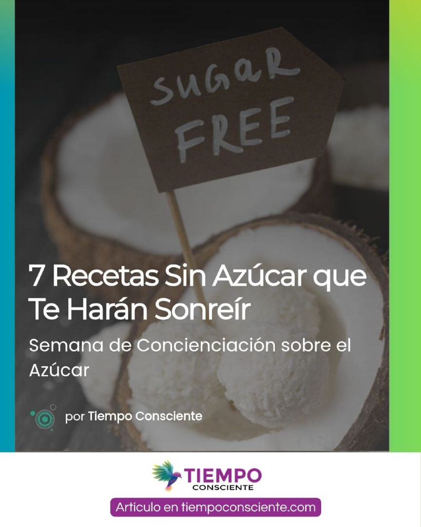 infoconsciente's tweet image. 🍯🚫 Semana de Concienciación sobre el Azúcar 👇👇👇
No va de privarse, va de elegir mejor: menos inflamación, más energía real y mejor humor. 👇👇👇
👉 Receta + tips aquí 👇👇👇
tiempoconsciente.com/alimentacion-s…
#SinAzúcar #Bienestar #CocinaSaludable