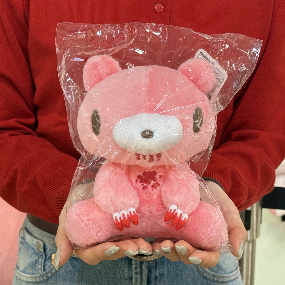 【期間限定値引き中】 GLOOMY クマキカイ（不用品時代）ぬいぐるみ グルーミー クマキカイ（不良品時代）ぬいぐるみ クマキカイ - チャッ