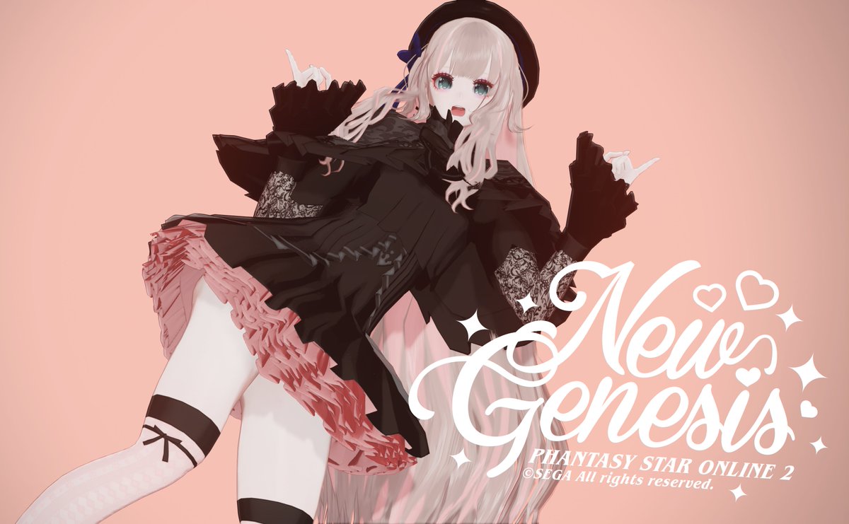 しごおわ差分！
今日はハンバーグ食べに行く♥
 #ma7ロゴ  
 #ある日のぷそ仔