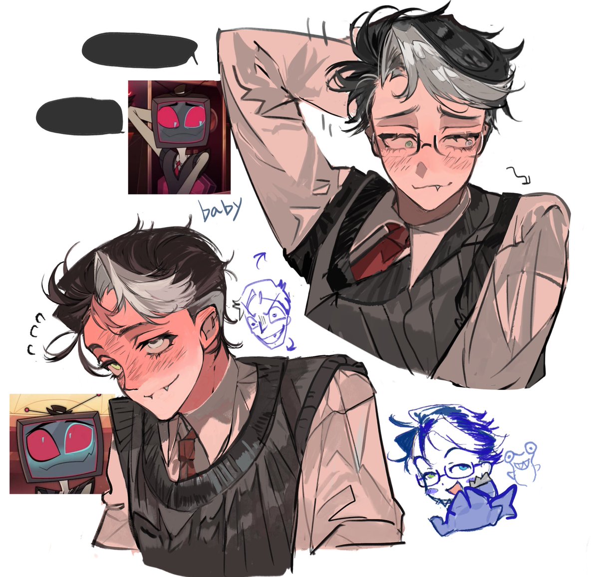 HazbinHotelVox Hi 🦌📺