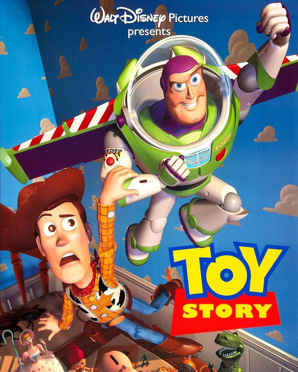 Dexerto's tweet image. Toy Story (1995) was released on this day 30 years ago
