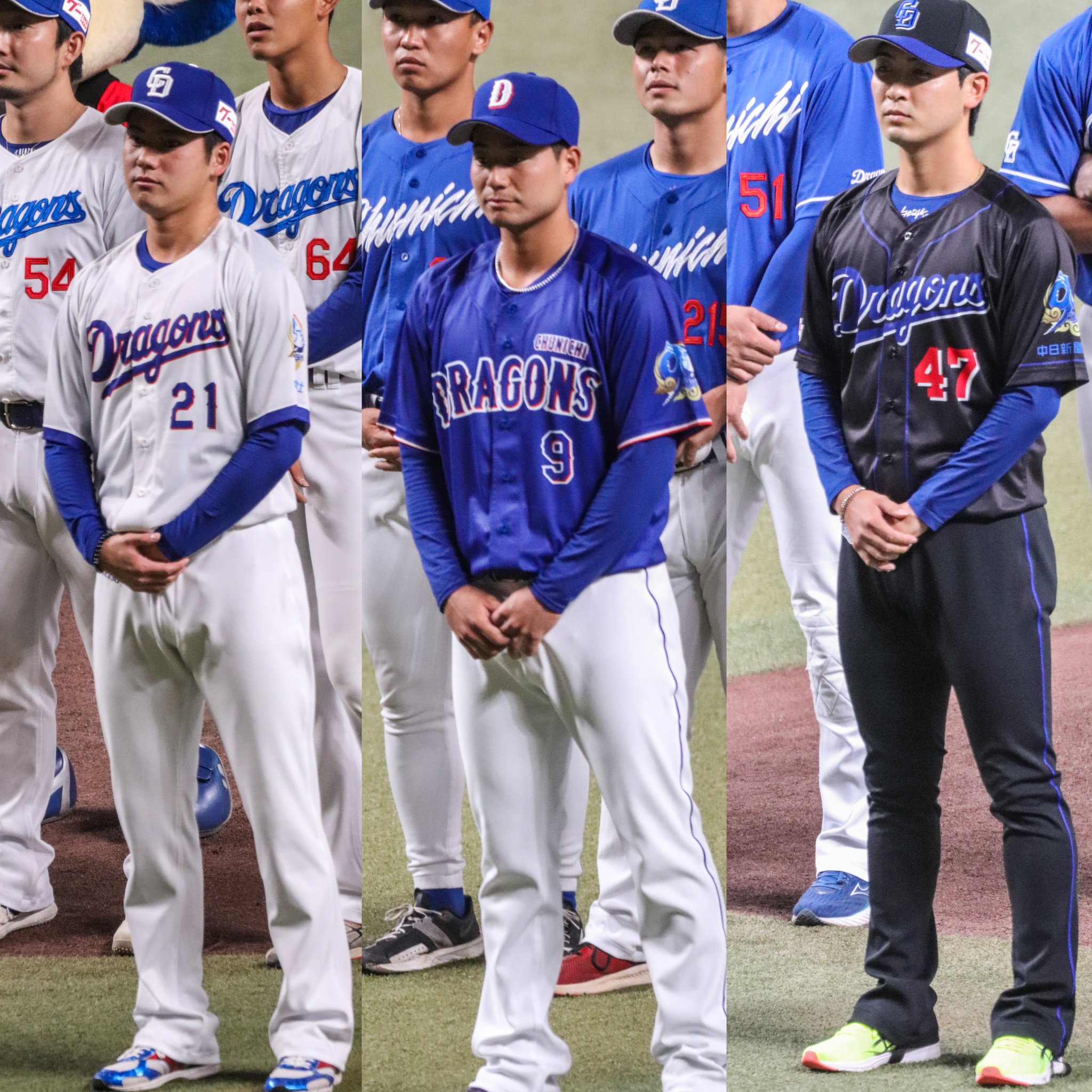 中日ドラゴンズ 90周年ユニホーム G6WCL3ybcAAE8fs.jpg:large