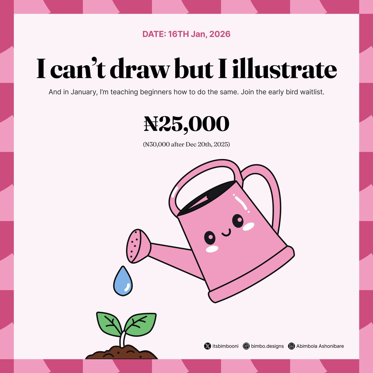 Your Lack of Drawing Skills Is Not the Barrier. Ignorance Is.

I taught over 200 students at the <a href="/devanddesignhq/">Dev And Design</a> bootcamp last weekend. The biggest lesson?

Most people want to illustrate but believe they need drawing skills to start. Drawing skills are a plus, but not a must.