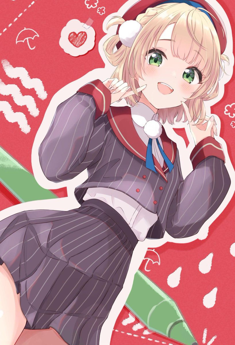 Chideeema's tweet image. おはよー 今日は落ち着いてるけどお出かけ楽しみ！ ☕