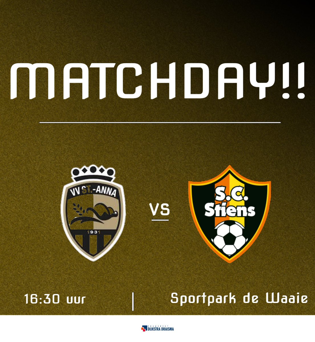 Na de Sinterklaas intocht Ozosnel naar Sint Annaparochie.. Tot straks, <a href="/vvstanna/">vv St.-Annaparochie</a> 👋 #sinsti #utvierde #scstiens #sinterklaas