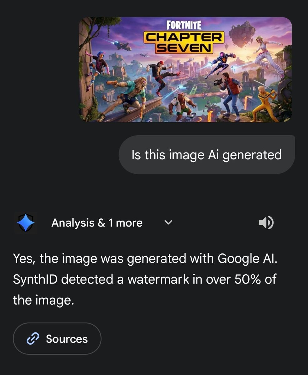 To anyone wondering how to spot fake AI leaks, the new AI that people use for these leaks has an invisible watermark called SynthID. This means you can ask gemini whether an image is AI or not. It works even on screenshots of the image.