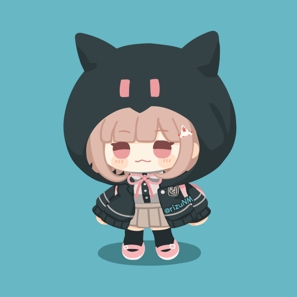 モノミ ,七海千秋 「」|リズのイラスト