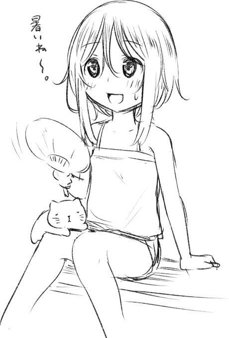 5年前の美世ちゃんと、最近の美世ちゃん 