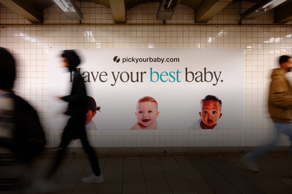 L'eugénisme est mainstream !
(NYC - Nov 2025)