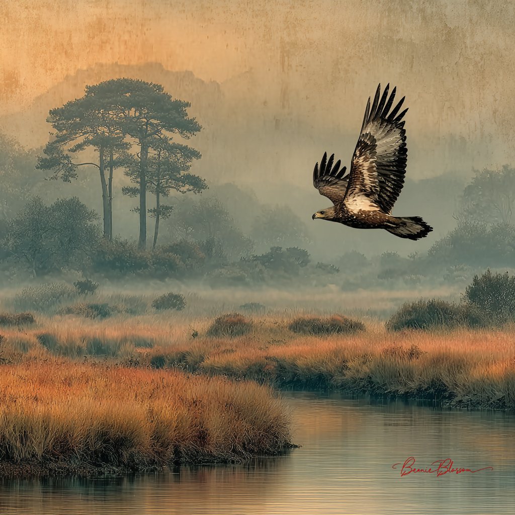 BeanieBlossom's tweet image. QT with your Eagle Art