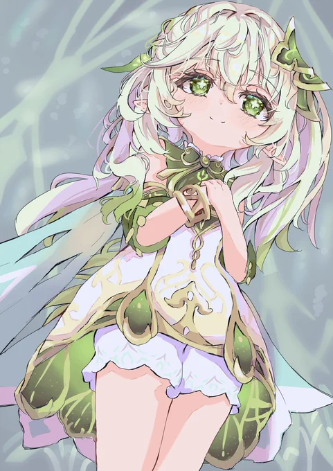 これは誕生日に合わせて描いたんだけど途中で背景わかんなくなっちゃったりして結局お蔵入りになったクラクサナリデビ様ちゃん…(供養)