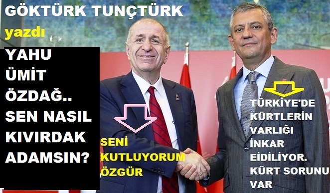 YÜZÜNDE 5 MASKESİ OLAN BÖLÜCÜ AĞIZLI ÖZGÜR ÖZEL, İMRALI’YA GİTMİYOR AMA “KÜRDİSTAN” MESAJI VERİYOR. ÖZGÜR ÖZEL, SEN ARTIK TESCİLLİ BÖLÜCÜ GAFİLSİN. Ve “KIVIRDAK” ÜMİT ÖZDAĞ.- Haber 2000 haber2000.com/yuzunde-5-mask… <a href="/herkesicinCHP/">CHP 🇹🇷</a> <a href="/ozdagumit/">🇹🇷 Ümit Özdağ 🇹🇷</a> #deprem