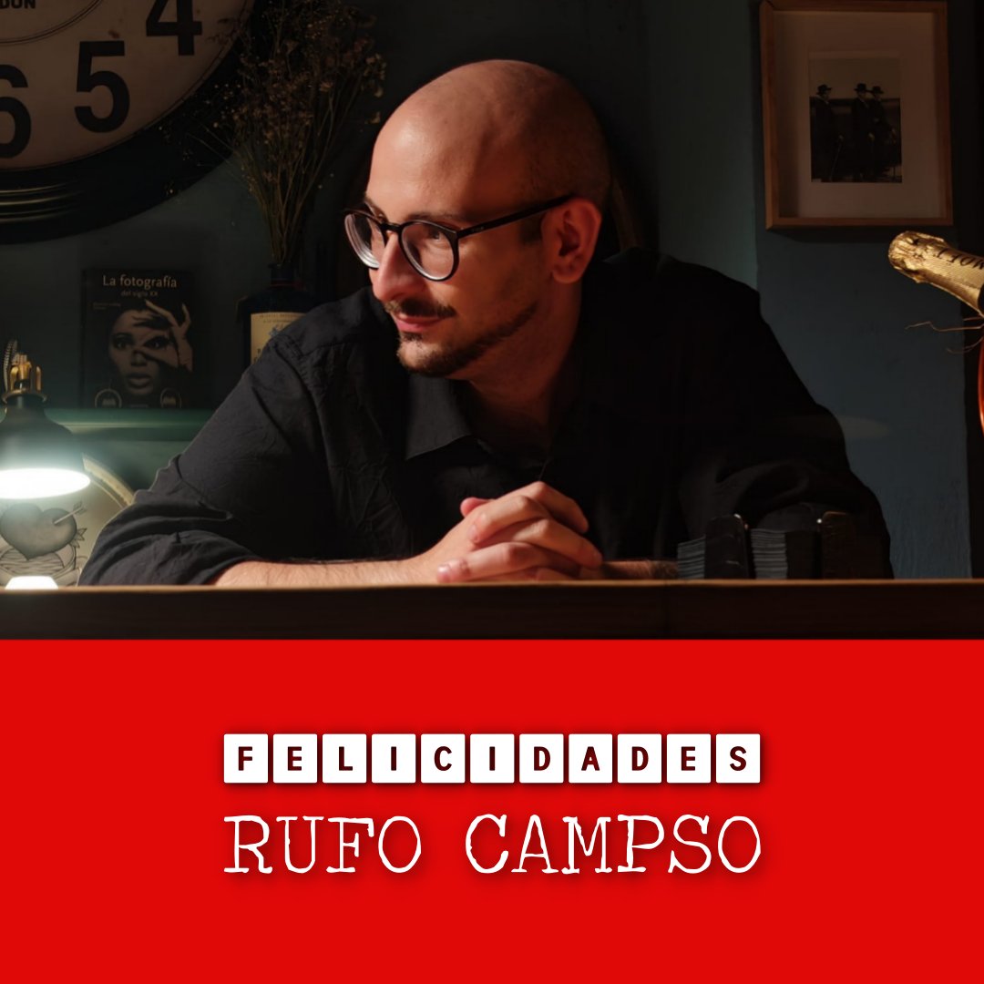 CoronaoProducs's tweet photo. Todo regimen necesita un buen tirano, y el nuestro es @RaulACRobles.

Hoy es el cumple del administrador del grupo, y qué manera de celebrarlo con 4 momentos icónicos de este año.

Se ha estrenado como dramaturgo, pronto estará rodando por festivales y lo veréis como tirano 🎂 https://t.co/QT5qizl2Lh