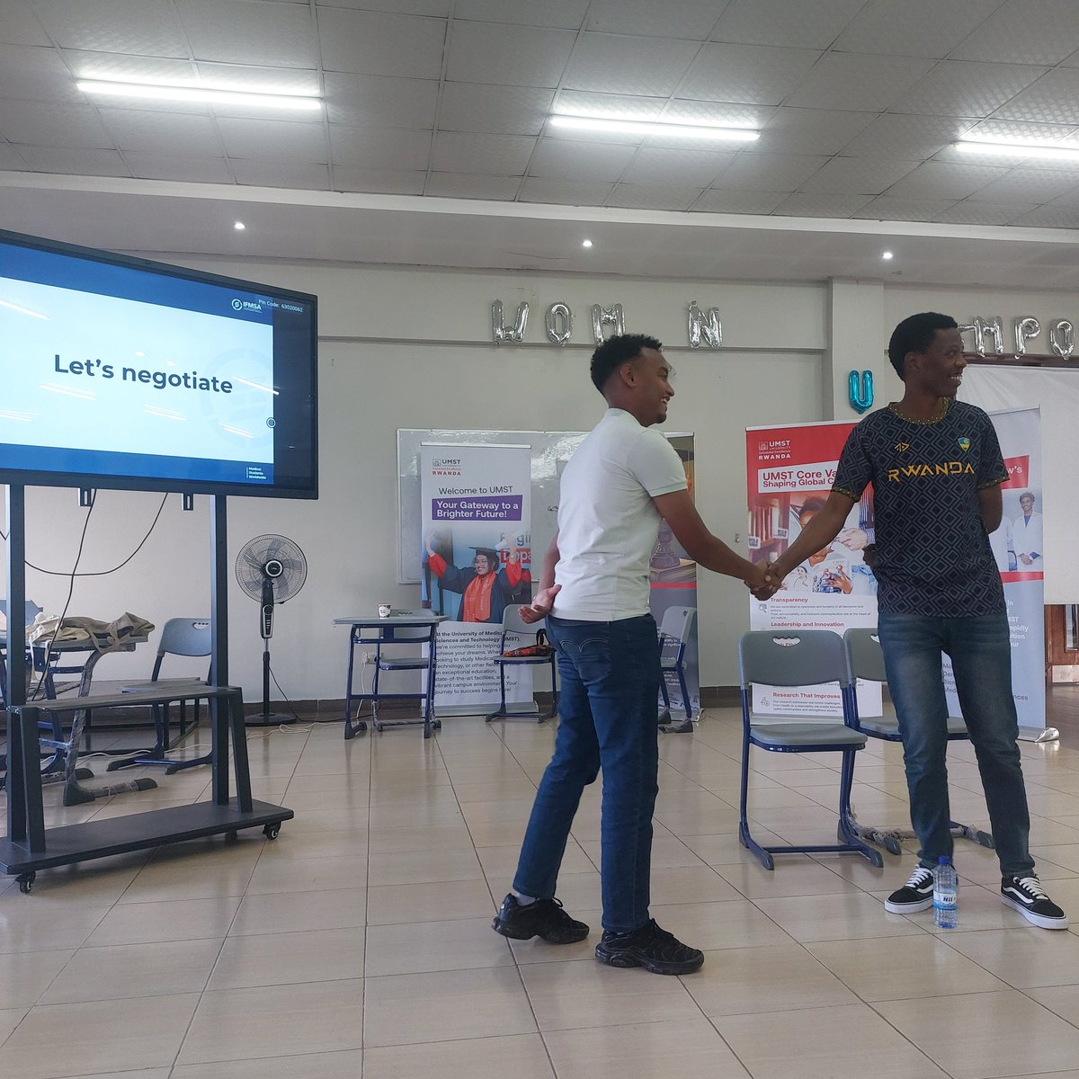 rwanda_scorp's tweet photo. A powerful and fruitful TNT session took place last Sunday at UMST!
SCORP keeps pushing forward—building capacity and shaping more IFMSA trainers through the SCORP Konnect Program 2025.
#SCORP #MEDSAR #CapacityBuilding #IFMSA https://t.co/lI9kBiLyr0