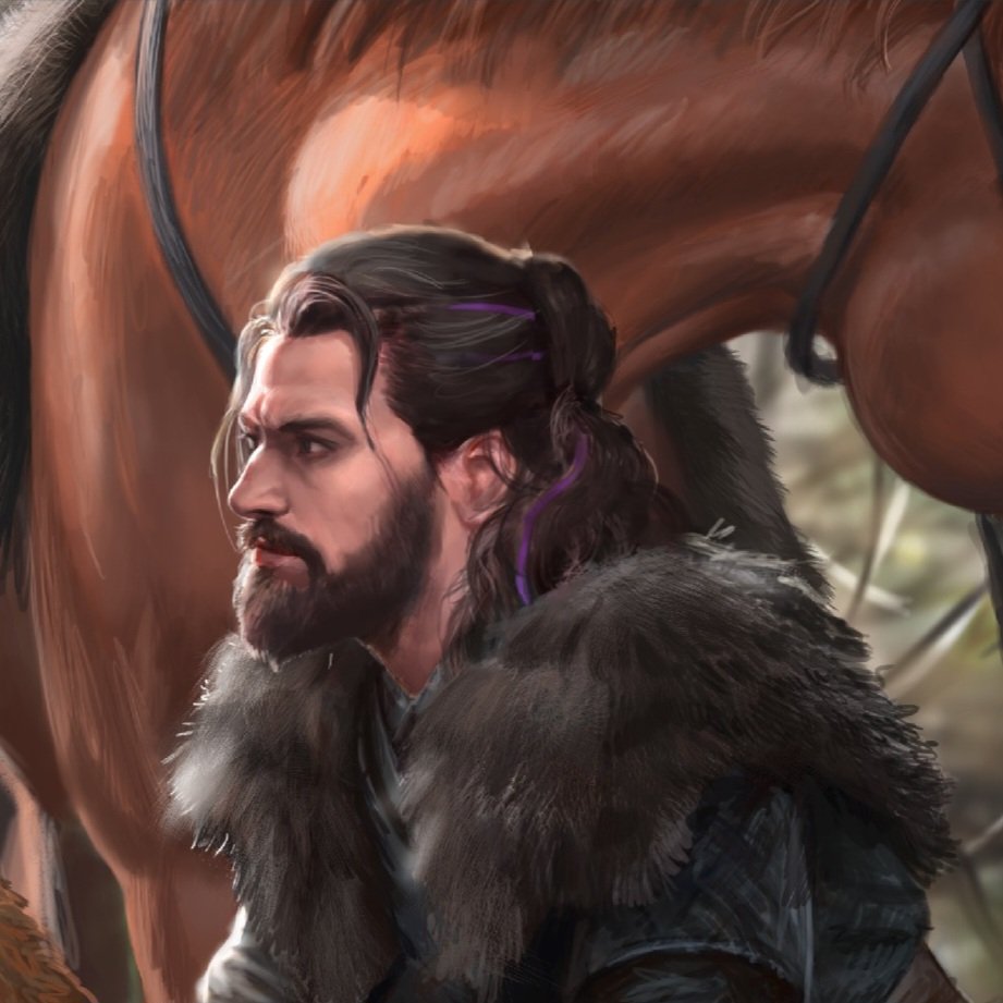 Before and after. This is a character I am working on for several years now in a book.

#render #photoshop #digitalart #artwork #journey