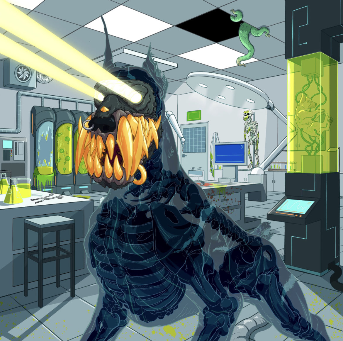 Happy SATurday!

The <a href="/MH_Inscriptions/">Mutant Hounds: Inscriptions</a> is still the best art on Bitcoin🫡