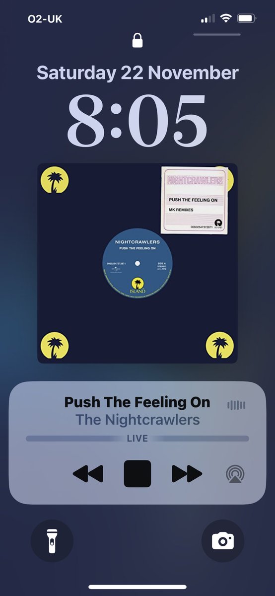 Push the feeling on #KISSFMUK I’m trying 🫠🎶👌🏼