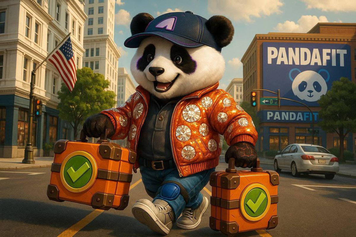 PandaFiT tweet media