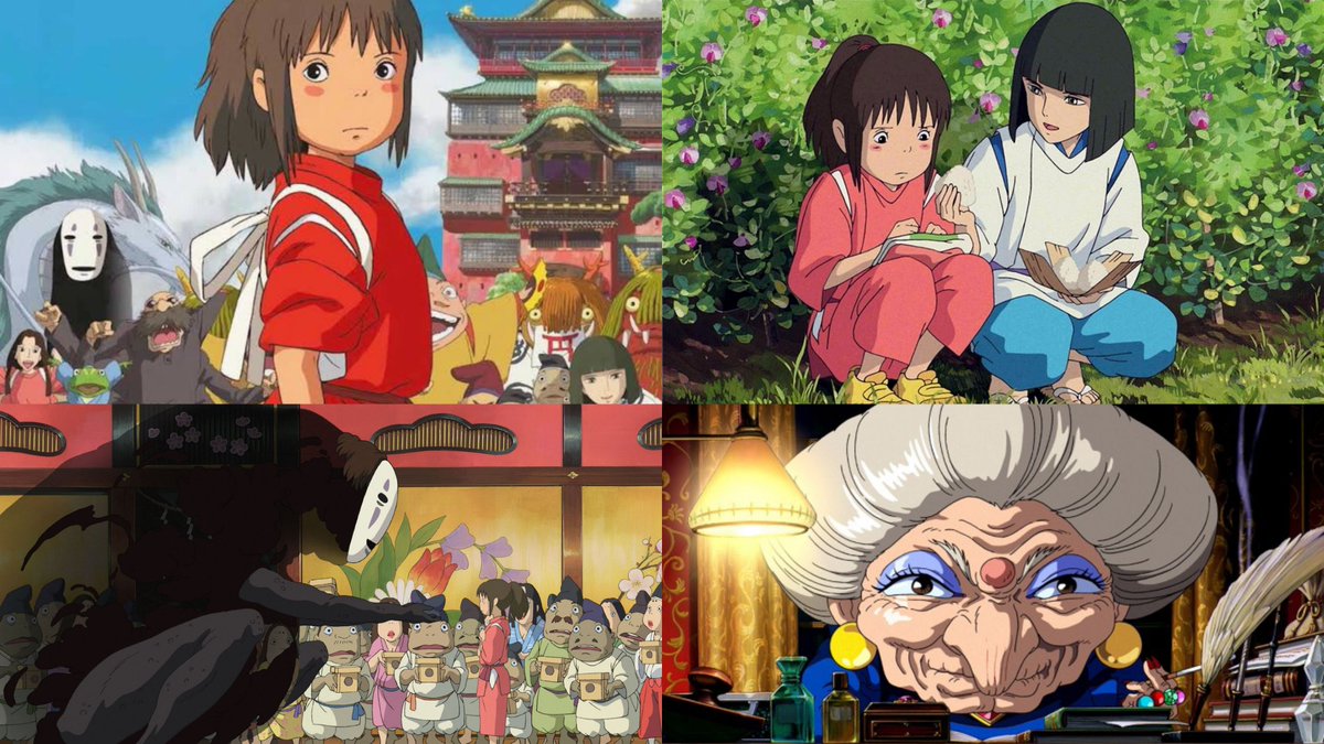 YoshiEnomoto_'s tweet image. Gelmiş geçmiş en güzel Anime filmi?