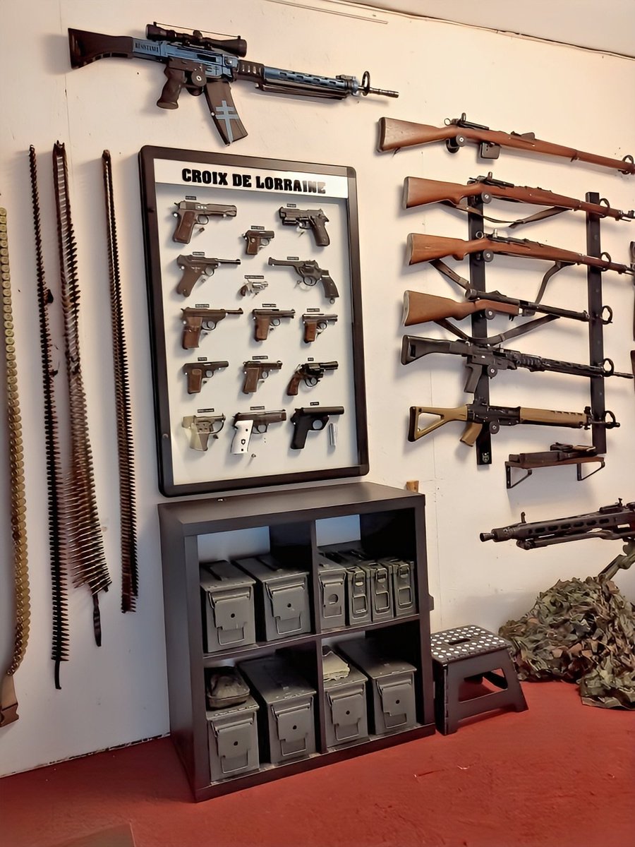 xxxladylorraine's tweet image. Finally finished my walk-in gunsafe! 🔐🔥
Been building it piece by piece to store and display my collection safely and in a climate-controlled setup.
#GunCollection #GunSafe #CollectorsRoom #WalkInSafe #FirearmsCollection #SafeStorage #CollectionSetup #SecureStorage #GunRoom