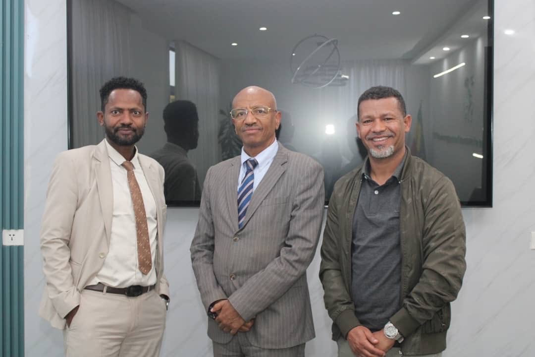 It was a wonderful discussion with H.E. Ambassador Shiferaw, Commissioner of the EDRMC. He is a highly respected senior leader. We discussed people in need, humanitarian access, and opportunities for collaboration.