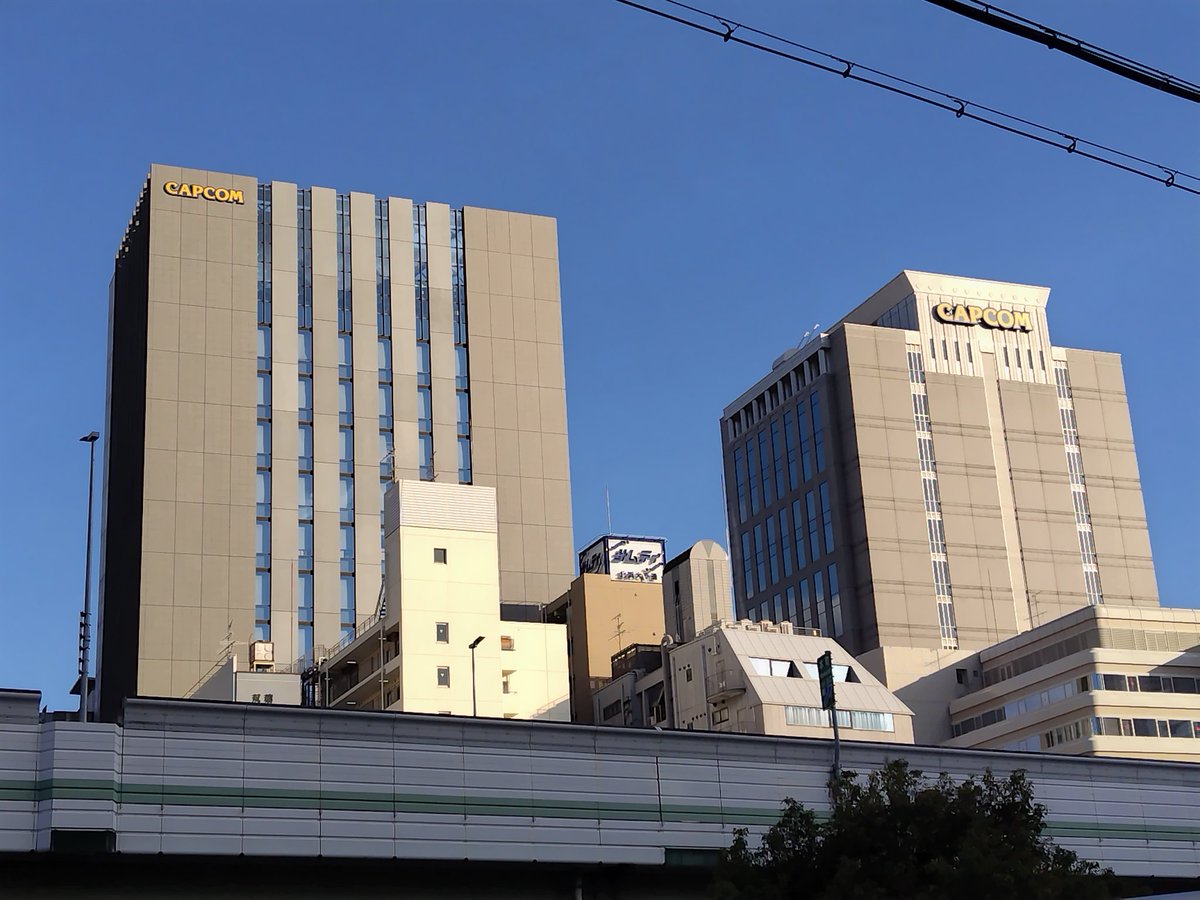 昇龍拳が出ないのでカプコンにやってきたぞ！もちろん嘘だ！通りがかっただけだ！かつてあきまん氏が働いていたのはここなのか！そうなのか！