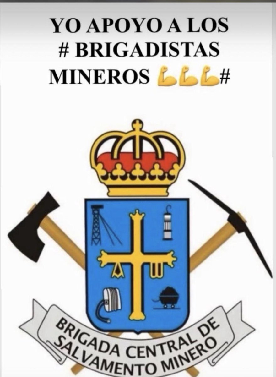 kibediez10's tweet image. #Asturias un beso a esas familias #brigadistasmineros #mineros
