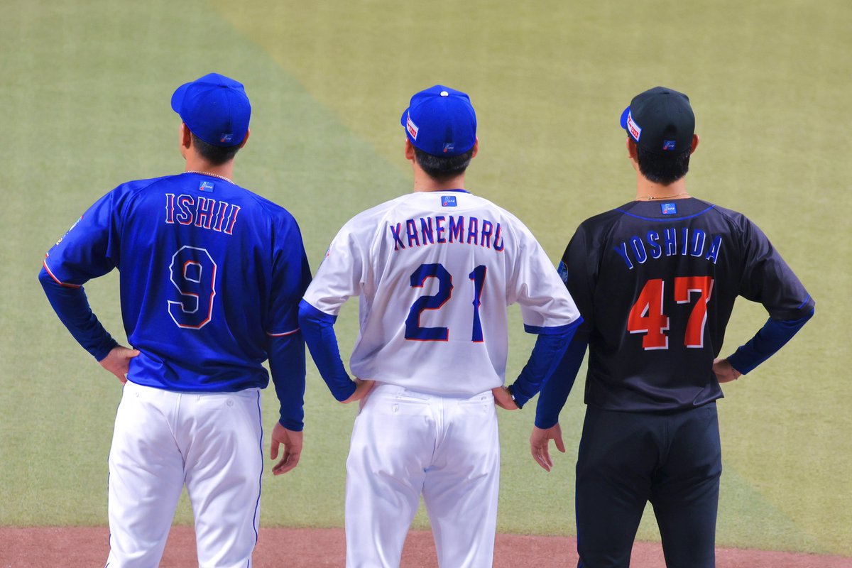 来年からの新ユニフォーム #石伊雄太 #吉田聖弥 #金丸夢斗 #dragons