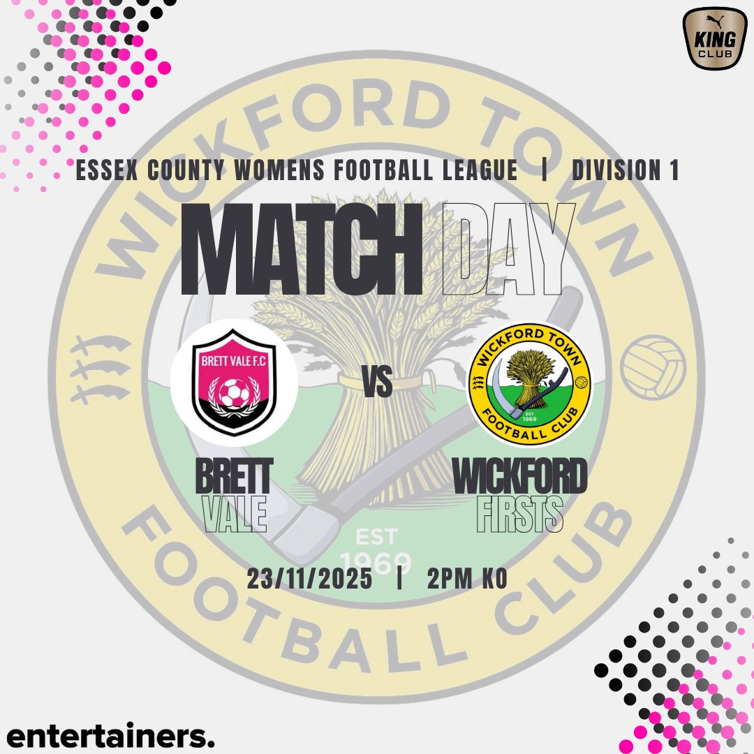 Wickford Town FC Womens & Girls tweet media