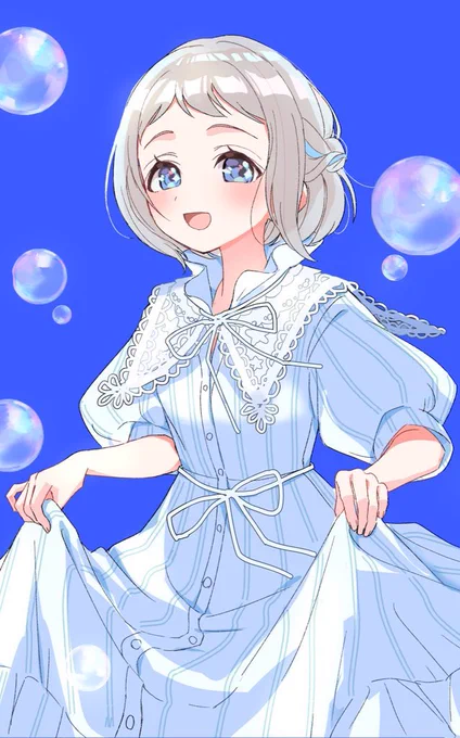 私服リーリヤ