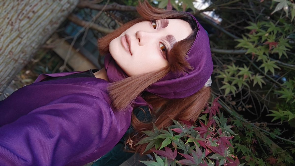 久しぶりにコスプレしてる！！！