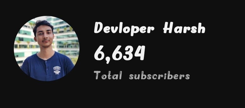 devloper_hs's tweet image. Haven&apos;t realised , we hit 6.6k followers recently and 700k + total views. 

Hope to keep providing more valuable content as I try to improve on content posting consistency on @YouTube and @X