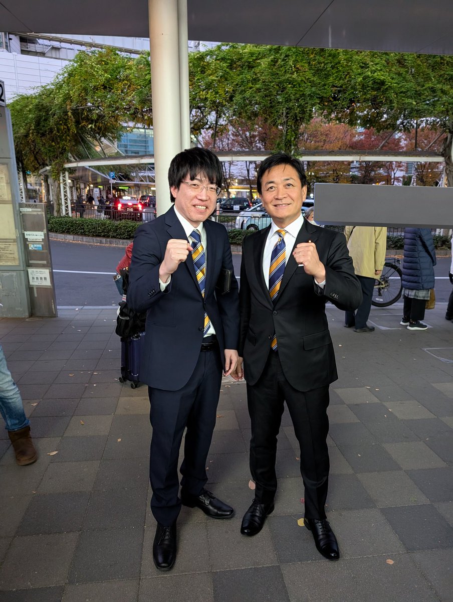 KodooziImazeki's tweet image. 玉木さん突然だったけど写真ありがとうございました！
いい演説でしたよ！