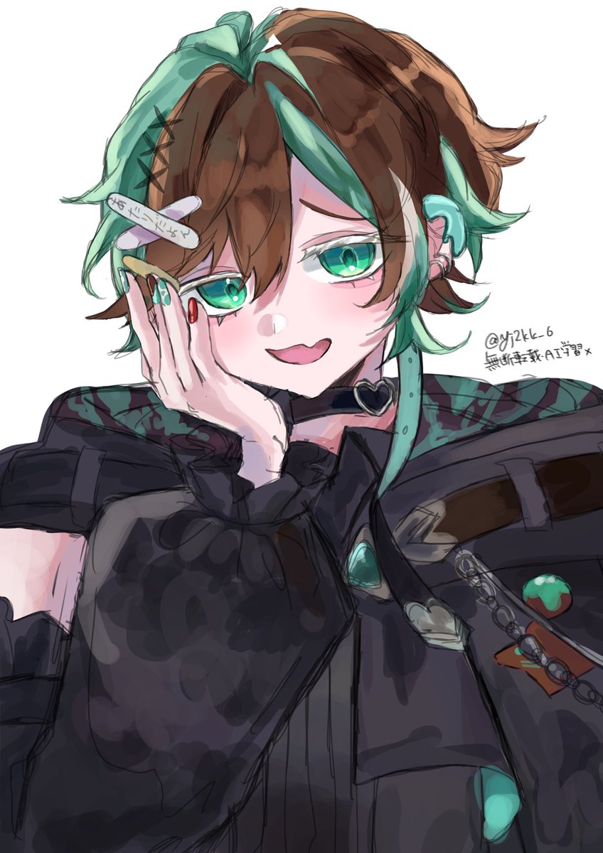 チョコミント………‼️‼️好き…………‼️‼️‼️‼️
#ブラフラアトリエ