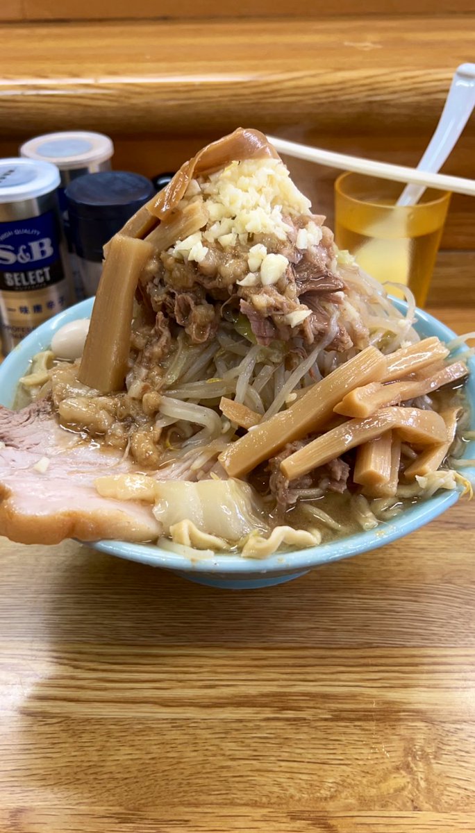 今日もウマイ！ラーメンそら
ラーメン 味付メンマ うずら
ヤサイチョイマシニンニク