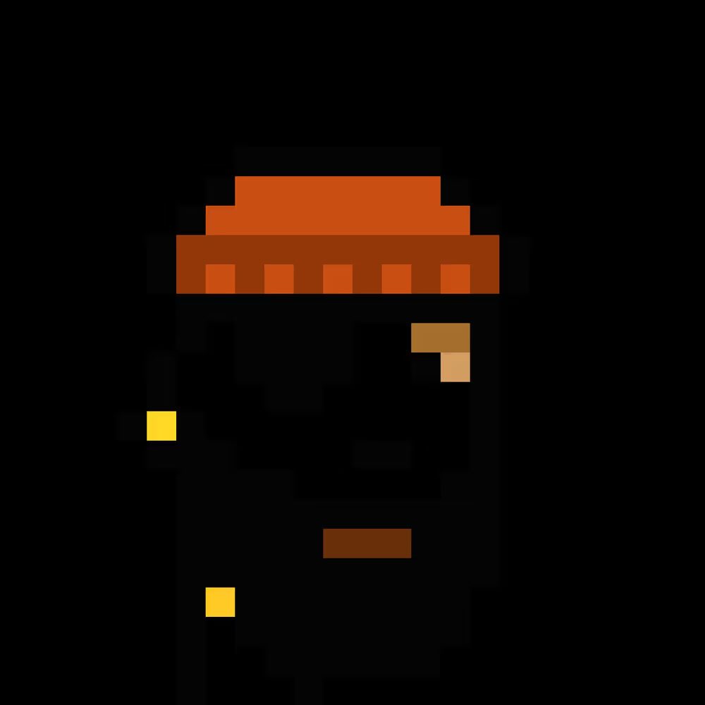 Gm NoPunks 

#8152 quite possibly the nicest knitted cap in the collection.  6 traits on this but it's how the luxurious beard hides two pixels of the gold chain that make this one stand out for me. 

Held by <a href="/moonshotcox/">moonshotcox.eth</a>