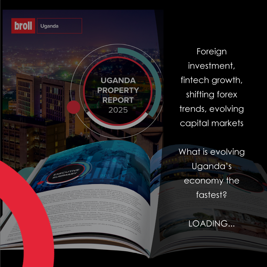 The market is changing - from fintech and FDI, to forex and capital markets. How does this affect commercial, residential, industrial and hospitality property?

Next week, you'll see Uganda’s property sector through A New Lens Of Possibility.

#BrollUganda #ANewLensOfPossibility