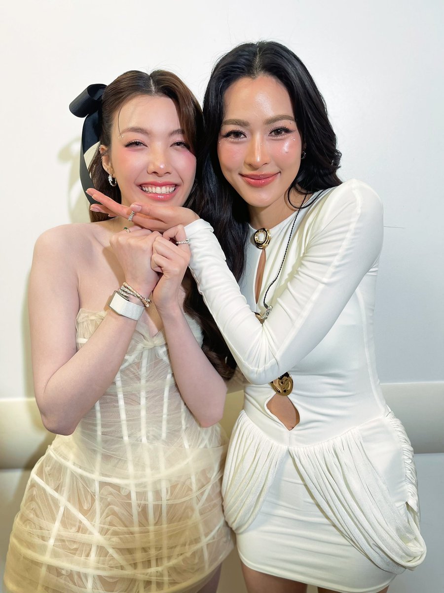 LingOrm_ID's tweet image. Suay maak😍😍

LINGORM MACAU MEET D1
#LingOrm3rdMeetMacauD1