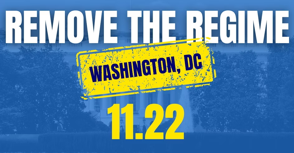 TODAY! Noon-4pm Lincoln Memorial

Main rally &amp; march on Washington
live music with @DropkickMurphys

RemoveTheRegime.com