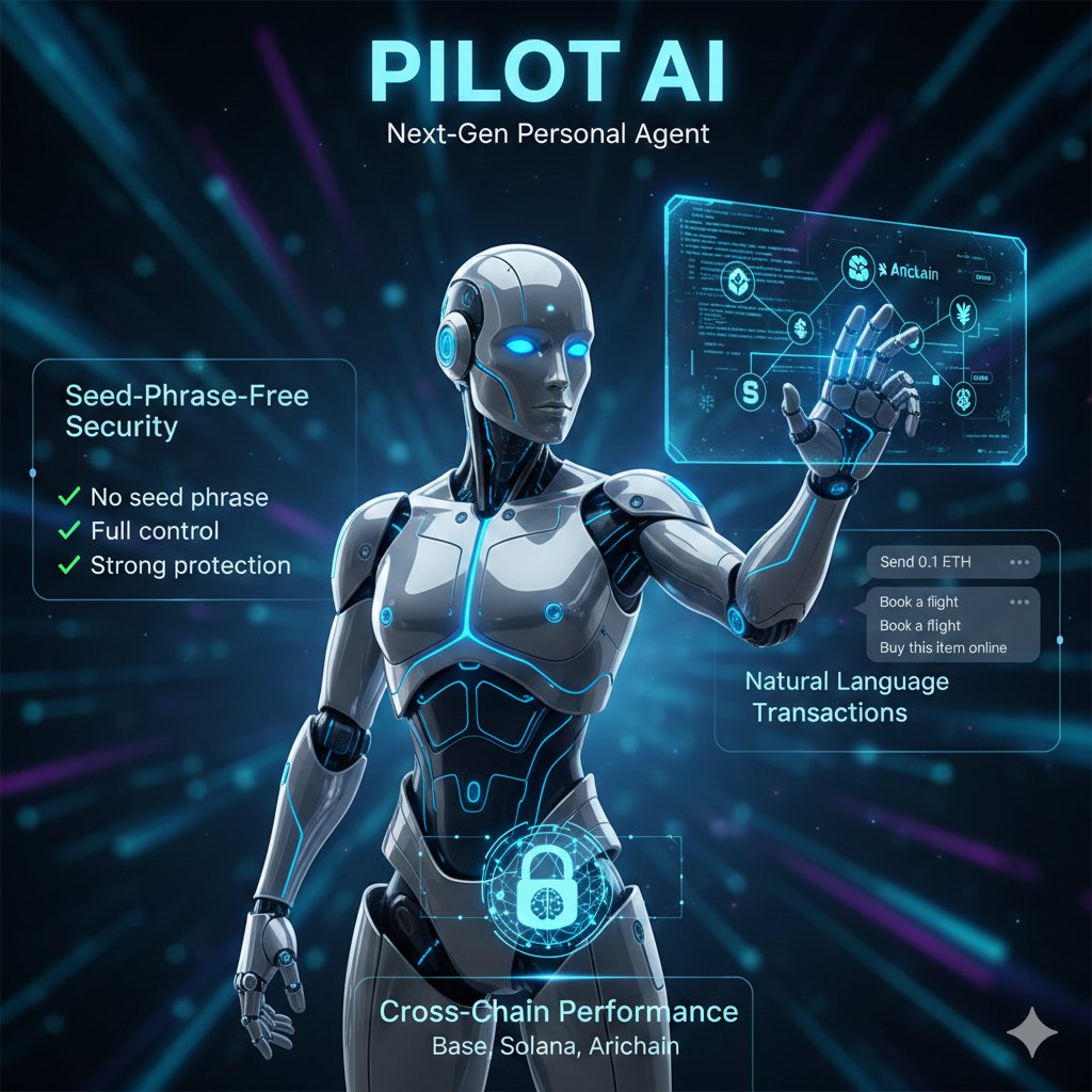 zayyancrypto's tweet image. Pilot AI is a next-gen personal agent built to make Web3 simple, secure, and easy for everyone. It removes the usual stress of crypto wallets, seed phrases, and complex DeFi processes—bringing everyday convenience into decentralized finance.
#PilotAI #Web3
#SmartWallet