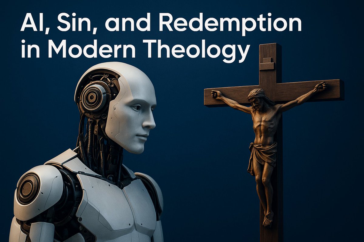 toolient's tweet image. What if AI could reveal more about human morality than we ever expected?

My latest article dives deep into how modern theology views AI, sin, and redemption — and trust me, this is a conversation you don’t want to miss.

👇

🔗 [toolient.com/2025/11/ai-sin…]

#AIethics #Toolient
