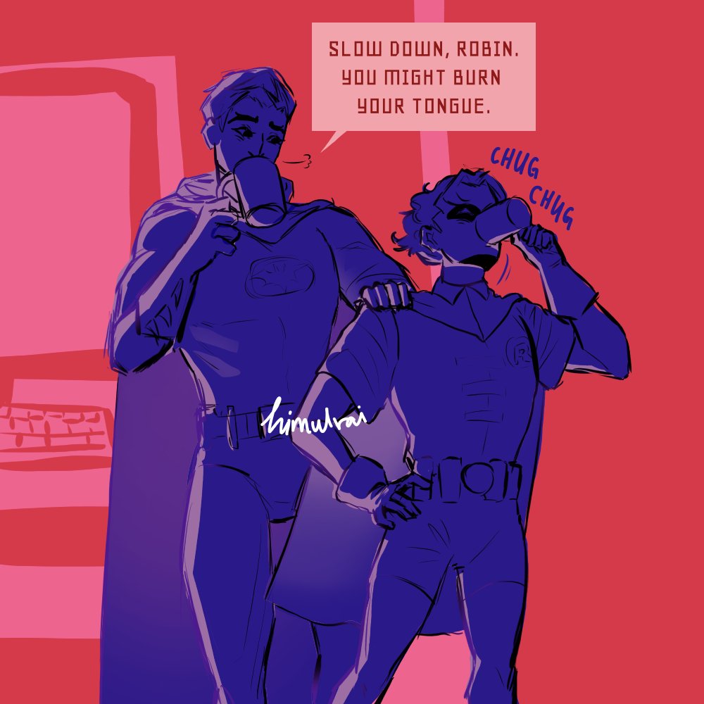 himulrai's tweet image. this was supposed to be well thought out but i didnt think it out whoops #jasontodd #Batman