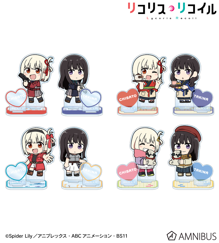 リコリス・リコイル グッズ情報 (@lycoreco_goods) / Posts / X