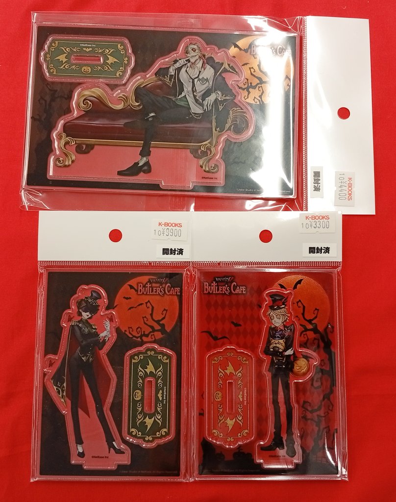 入荷情報】 第五人格 IdentityV バトラーズカフェ アクリルスタンド