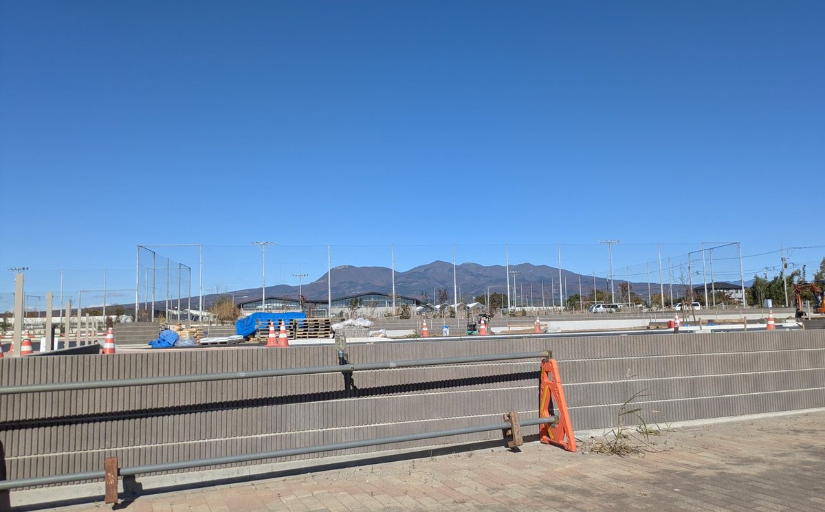 ibaranokinomiyu's tweet image. さっきの赤城山⛰️