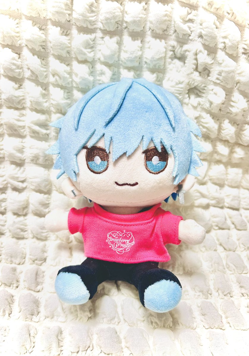 個人的に着せれて嬉しい️🩵❤️ #らぴすくん #らぴすくんみて