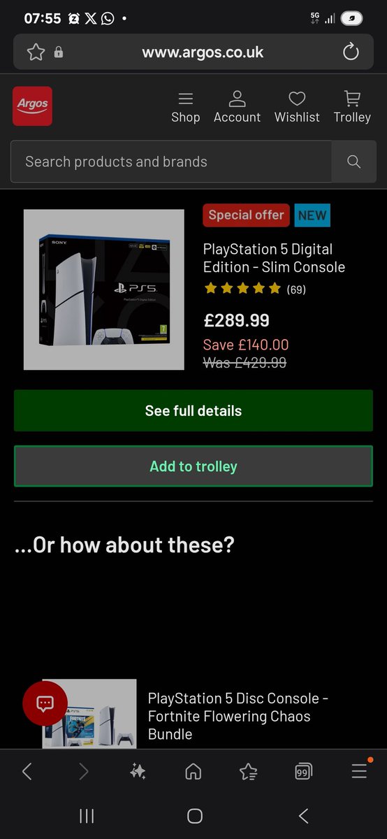 1 like and I buy it right now