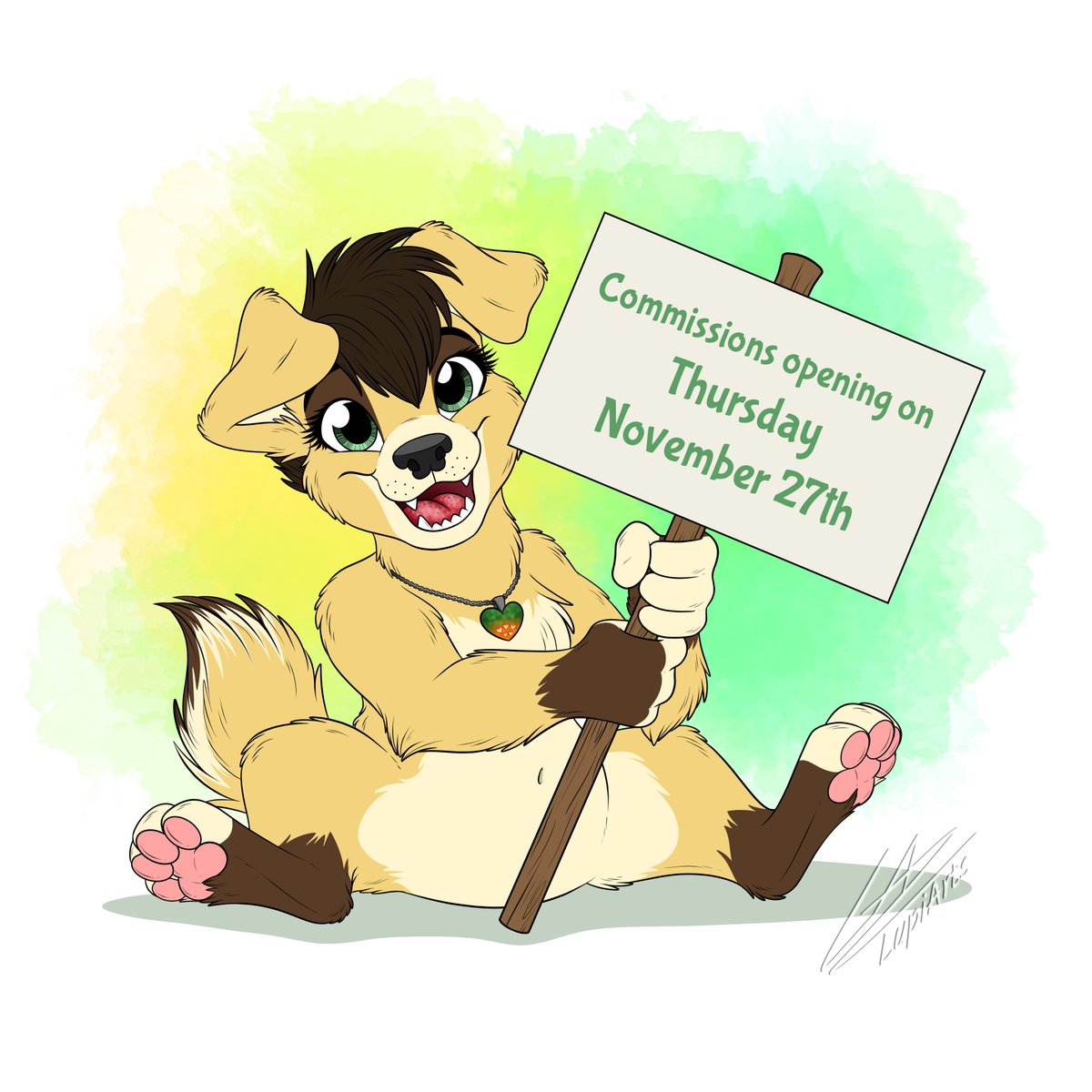 LupiArts tweet media