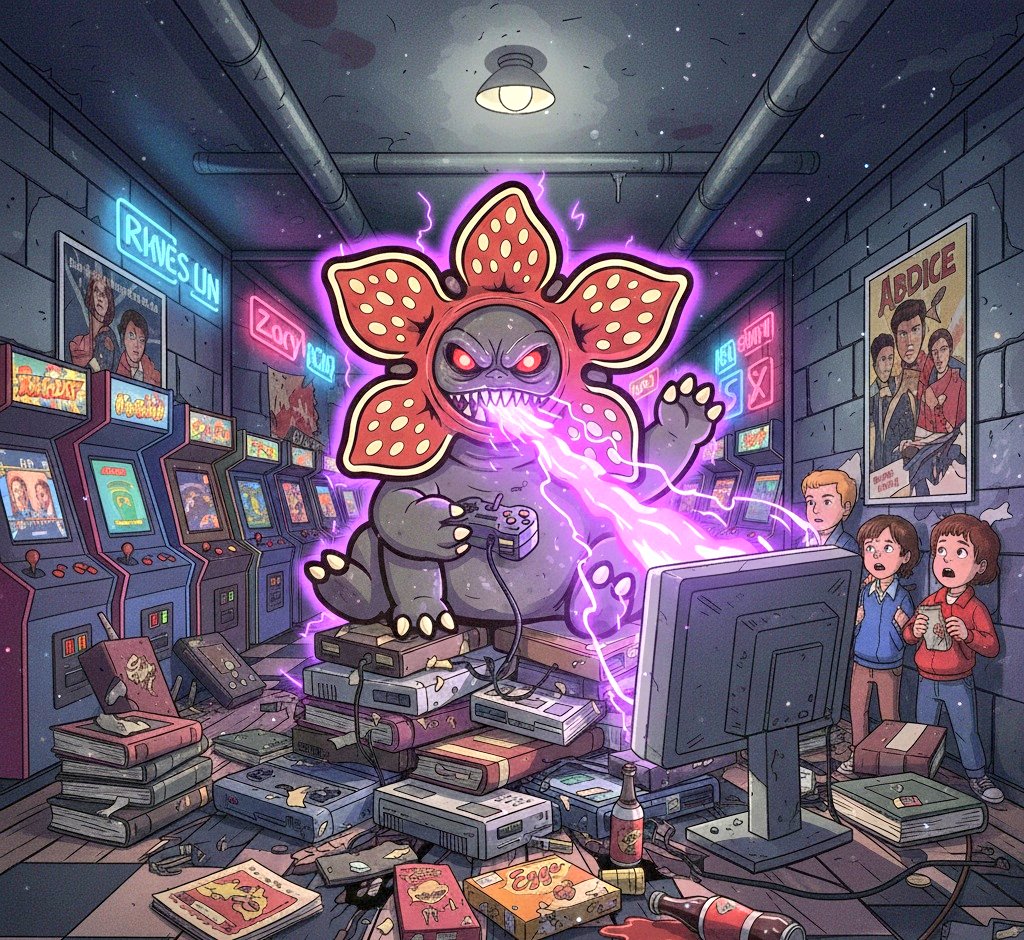 demogorgonito's tweet image. Weekend? What&apos;s that? We are $GORGONITO, and we don&apos;t rest. 😈

​Fresh out of the #UpsideDown, our cute monster isn&apos;t here to play nice. It&apos;s here to feast. Watch it crawl up the charts and devour every red candle in sight! 📈🔥